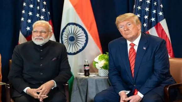 trump and modi