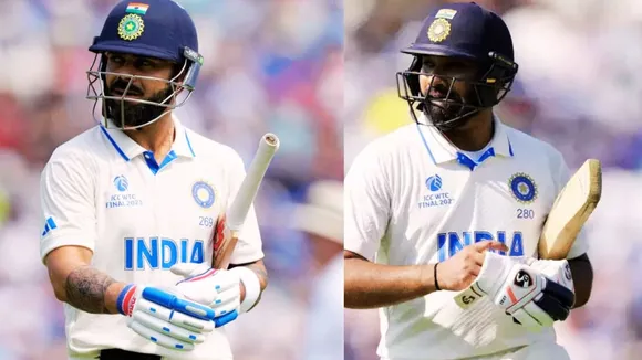 Virat Kohli Rohit Sharma