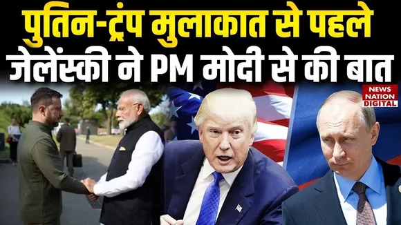 PM Modi Zelenskyy Talk