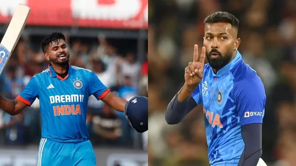 Shreyas Iyer Hardik Pandya