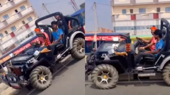 VIRAL STUNT CAR VIDEO