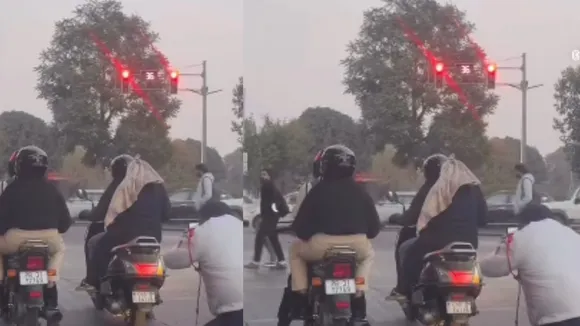 viral video challan