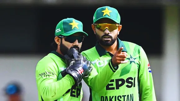 Pakistan star batters Babar Azam and mohammad rizwan register an unwanted record