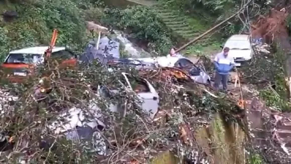 Himachal Landslide