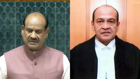 Lok Sabha Speaker and Justice varma