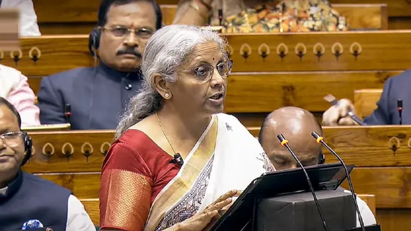 Nirmala Sitharaman 12 August