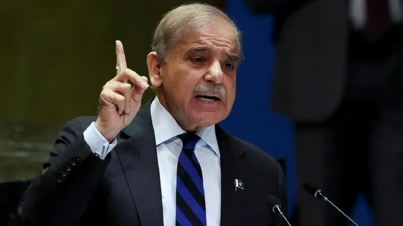Pakistan PM Shehbaz Sharif