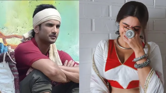 Sushant Singh-Pooja Gor