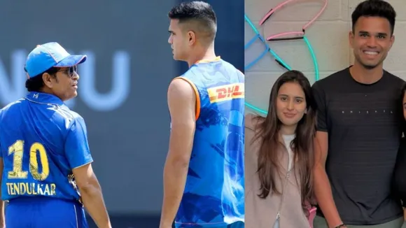 Arjun Tendulkar Engagement