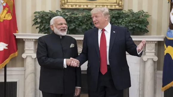pm modi and trump