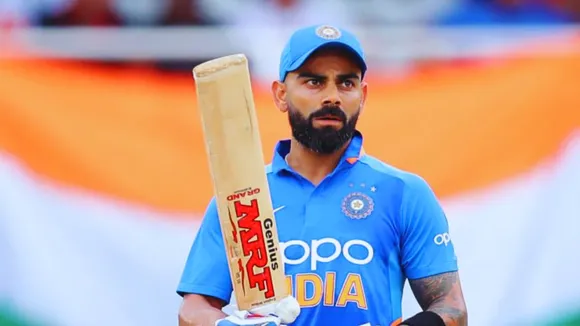 Virat Kohli holds the record of scoring century for India on 15 August Independence Day
