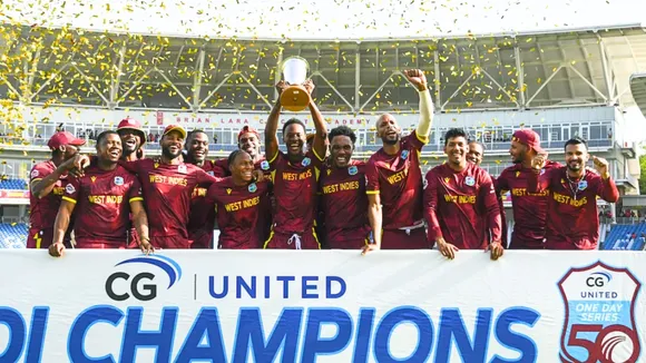 West Indies creates history against Pakistan won the odi series after 34 years