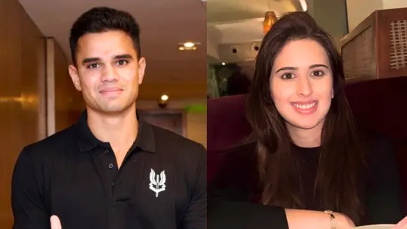 Arjun Tendulkar Saaniya Chandhok net worth comparison