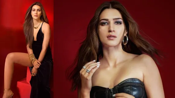 Bollywood actress Kriti Sanon Enter IMDB Top 10 Beautiful Actresses List