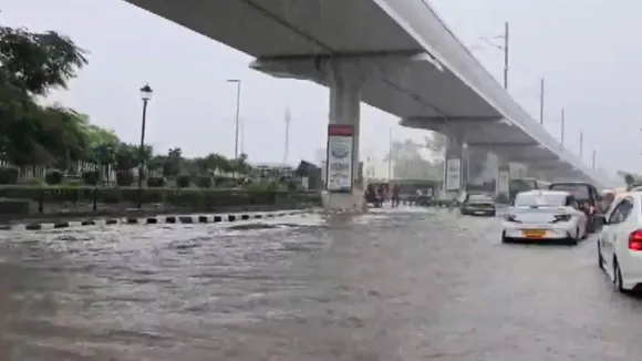 Delhi Rain Today