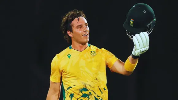 Dewald Brevis moved up 80 places in the latest icc mens t20 batting rankings