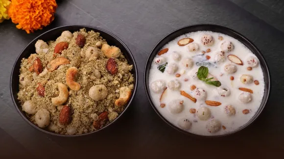 dhaniya panjiri and panchamrit recipe in hindi