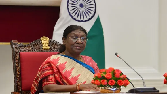 Droupadi Murmu President of India
