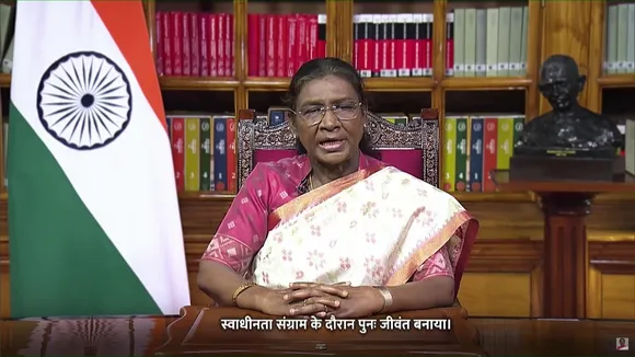 President Draupadi Murmu