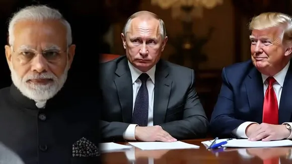 Putin and Trump Alaska meeting