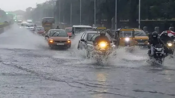 Rain alert 14 August