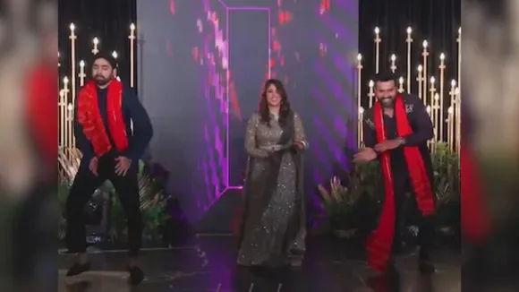 rohit sharma dance video viral from his brother engagement engagement