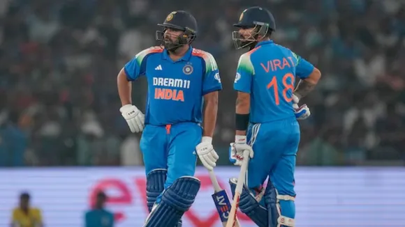 Rohit Sharma Virat Kohli