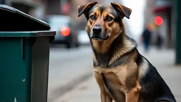 stray dogs
