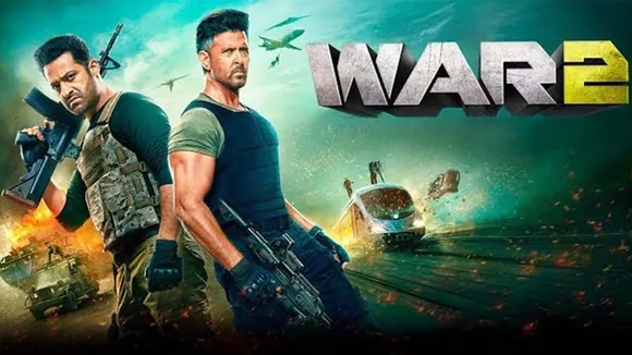 War 2 Movie Review Hrithik Roshan and Jr NTR rocked theatres read full review