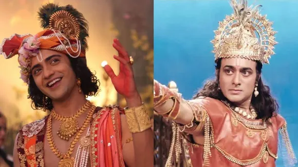Actor Play Krishna Role1