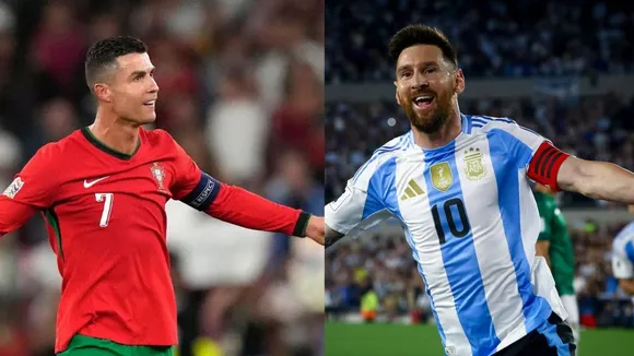 Cristiano Ronaldo Lionel Messi
