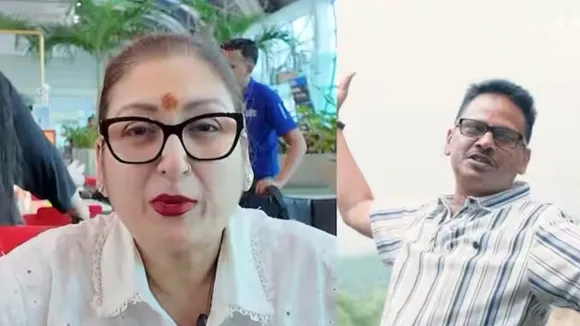 Govinda wife Sunita Ahuja people trolled when her house help entered her vlog people compare with fa