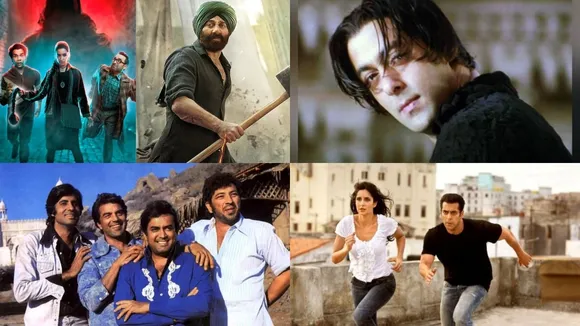 Independence Day 2025 sholay to gadar 2 stree 2 these Bollywood Films Release 15th august