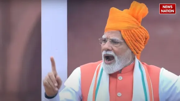 independence day PM MODI