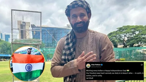 irfan pathan share post on independence day 2025
