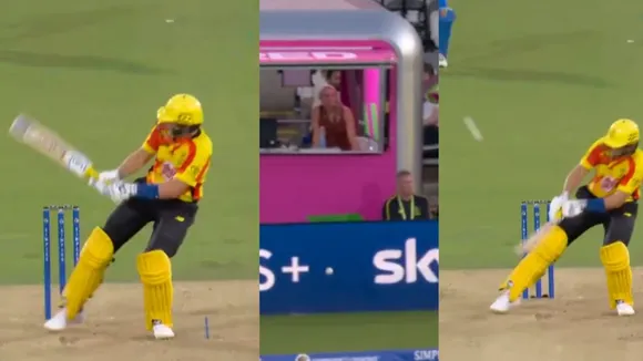 joe root scoop shot video viral