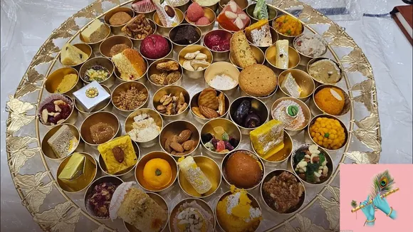 krishna-janmashtami-2025 what-is-chhappan-bhog 56-bhog-me-kya-kya hota-hai
