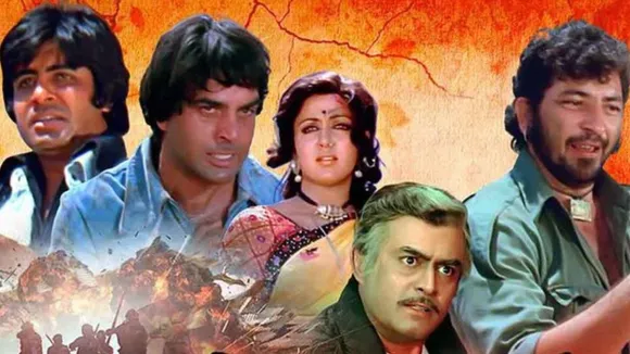 Sholay film created history 50 years ago on Independence Day know unknow fact