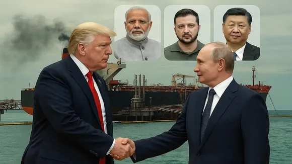 Trump and Putin in Alaska
