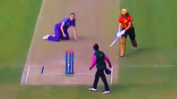 Annabel Sutherland clever mind and sharp reflexes got Ellyse Perry run out