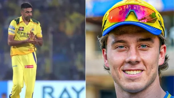 Chennai super kings gave statement on dewald brevis matter after ravi Ashwin statement