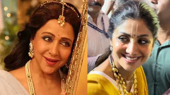 Hema Malini-Shilpa Shetty