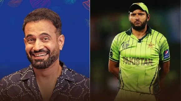 Irfan Pathan reveal old incident with shahid afridi says he eat dog meat has been barking