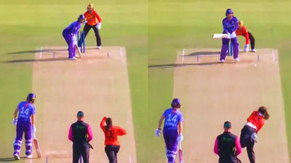 4 runs needed to win Phoebe Litchfield played switch hit to lead his team to victory