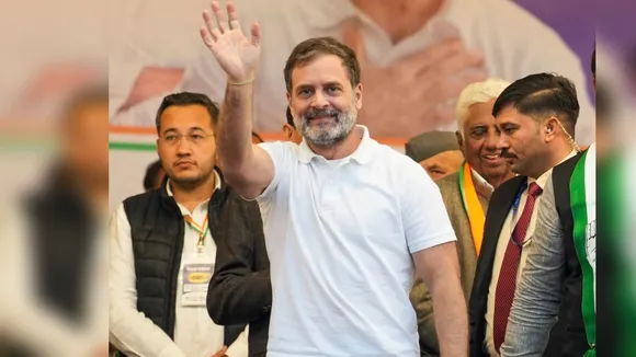 Rahul Gandhi voter adhikar yatra