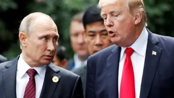 trump and putin