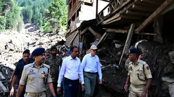 Umar abdulla on kishtwad flood