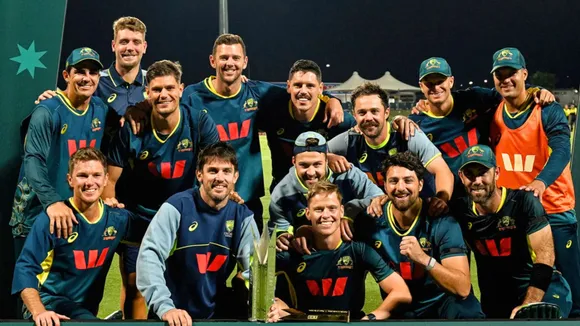 Australia maintains its supremacy in T20 International winning third consecutive series