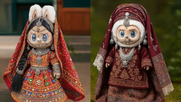 Labubu doll