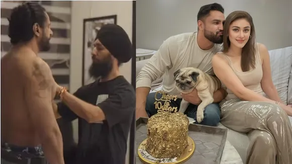 Parag Tyagi makes tattoo of Shefali Jariwala on his chest video viral